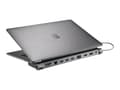 Miniatyrbilde 2 av 5: XtremeMac XWH-CDH-13 - Dokkingstasjon - USB-C - VGA, HDMI, DP - 1GbE