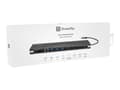 Miniatyrbilde 1 av 5: XtremeMac XWH-CDH-13 - Dokkingstasjon - USB-C - VGA, HDMI, DP - 1GbE