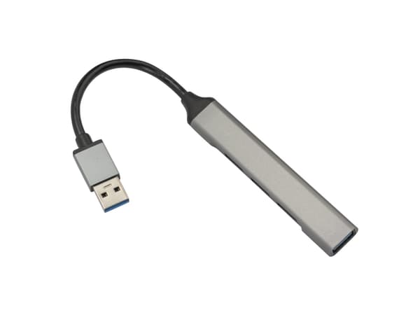 4smarts 4in1 Hub - Dockningsstation - USB 3.0