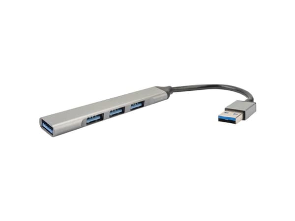 4smarts 4in1 Hub - Dockningsstation - USB 3.0