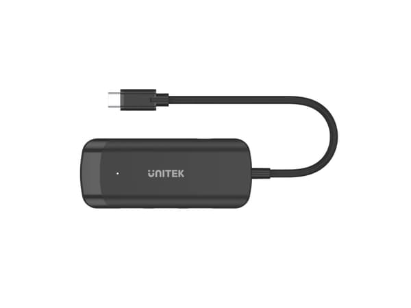USB HUB Unitek ACTIVE HUB USB-C 3X USB-A 3.1, HDMI 4K30HZ USB-C 3X USB-A 3.1, HDMI 4K30HZ