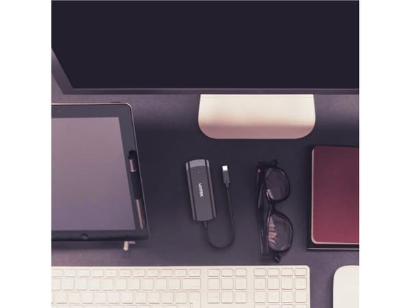USB HUB Unitek ACTIVE HUB USB-C 3X USB-A 3.1, HDMI 4K30HZ USB-C 3X USB-A 3.1, HDMI 4K30HZ