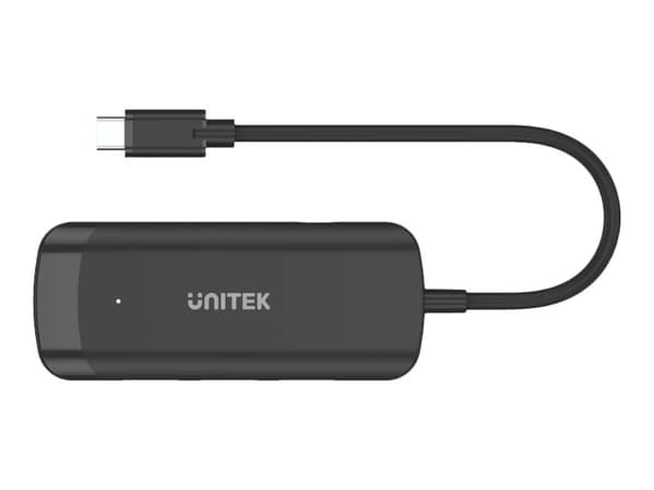 USB HUB Unitek ACTIVE HUB USB-C 3X USB-A 3.1, HDMI 4K30HZ USB-C 3X USB-A 3.1, HDMI 4K30HZ