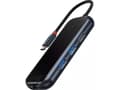 Miniatyrbild 1 av 5: Hub 4in1 Baseus AcmeJoy Series USB-C iki 3xUSB 3.0 + USB-C PD (tamsiai pilka)