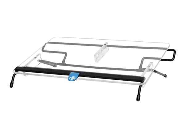 R-Go dokumentholder FlexRead opp til A3 transparent akryl/svart