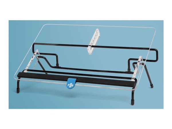R-Go dokumentholder FlexRead opp til A3 transparent akryl/svart