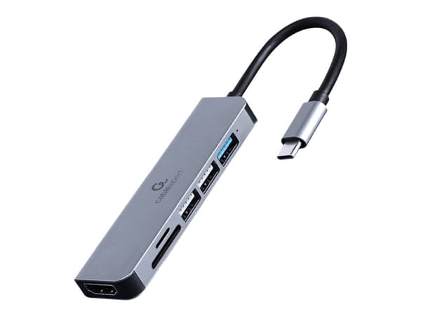 Cablexpert - Telakointiasema - USB-C 3.1 Gen 1 - HDMI