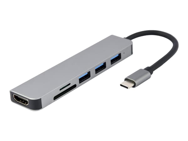 Cablexpert - Telakointiasema - USB-C 3.1 Gen 1 - HDMI