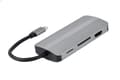 Miniatyrbilde 5 av 5: Cablexpert A-CM-COMBO8-02 - Dokkingstasjon - USB-C 3.1 - VGA, HDMI - GigE