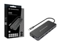 Miniatyrbild 2 av 5: Conceptronic DONN15G, Kabel, USB 3.2 Gen 1 (3.1 Gen 1) Type-C, 100 W, 1000 Mbit/s, Grå, MicroSD (TransFlash), SD