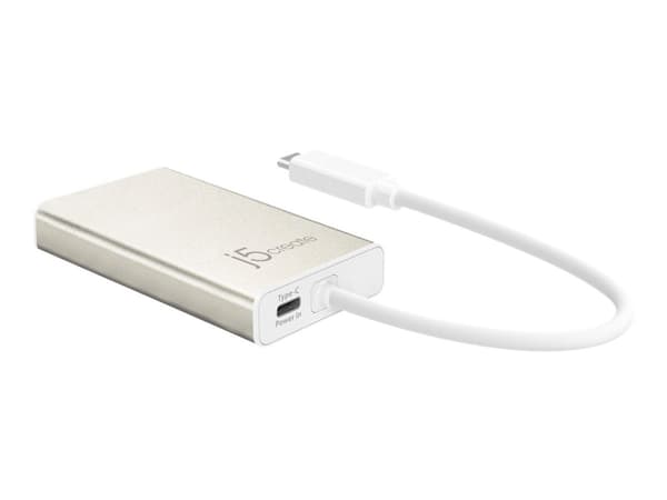 j5create JCA374 - Dokkingstasjon - USB-C 3.1 - HDMI - 1GbE