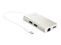 Miniatyrbilde 1 av 5: j5create JCA374 - Dokkingstasjon - USB-C 3.1 - HDMI - 1GbE