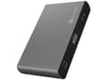 Miniatyrbilde 1 av 2: ICY BOX IB-HUB801-TB4 Thunderbolt 4 40000 Mbit/s Anthracite, Black