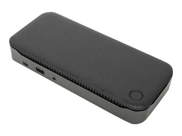 Targus - Dokkingstasjon - USB-C 3.2 Gen 2 / Thunderbolt 3 - 2 x HDMI, 2 x DP - 1GbE
