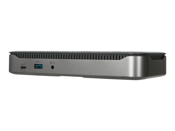 Targus - Dokkingstasjon - USB-C 3.2 Gen 2 / Thunderbolt 3 - 2 x HDMI, 2 x DP - GigE
