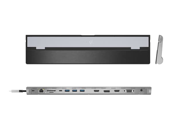 j5create JCD543-N USB-C™-kolmen näytön telakointiasema, Langallinen, USB 3.2 Gen 1 (3.1 Gen 1) Type-C, 100 W, 10,100,1000 Mbit/s, IEEE 802.3, IEEE 80