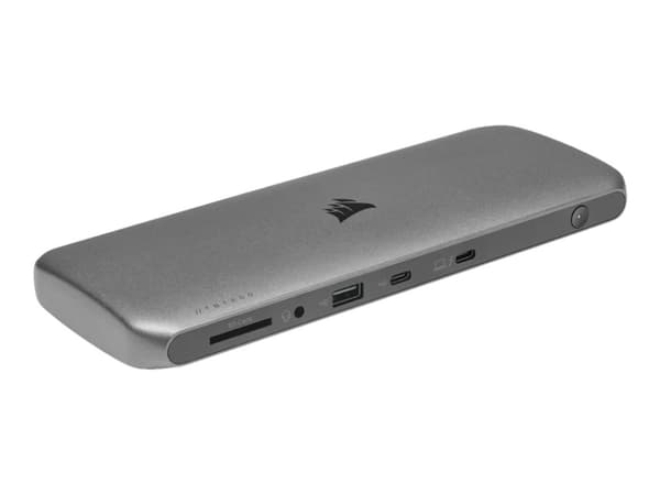 CORSAIR TBT200 - Dockningsstation - Thunderbolt 4 - 3 x Thunderbolt - 2.5GbE