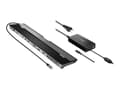 Miniatyrbilde 2 av 5: j5create JCD543P-EN USB-C® dokkingstasjon for tre skjermer med 100W PD-adapter - EU, Koblet med ledninger (ikke trådløs), USB 3.2 Gen 1 (3.1 Gen 1) T