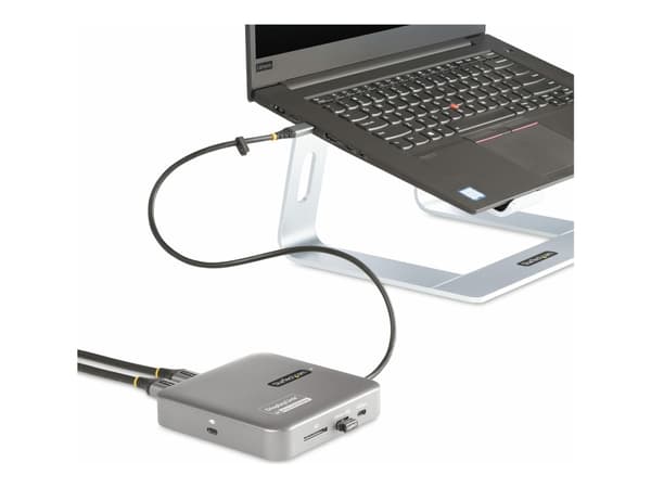 USB-C MULTIPORT ADAPTER 2X 4K  CTLR 60HZ HDMI/USB 10GBPS HUB/100W PD
