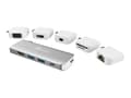 Miniatyrbild 2 av 5: j5create JCD389-N - Mini-dockningsenhet - USB-C - HDMI