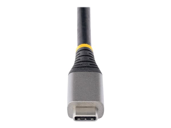 StarTech.com USB-C moniporttisovitin, 4K 60Hz HDMI w/HDR, 2-porttinen 5Gbps USB 3.0 -keskitin, 100W Power Delivery Pass-Through, GbE, USB Type C Mini