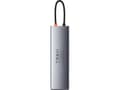 Miniatyrbild 4 av 5: Baseus Metal Gleam Series 11-in-1, Kabel, USB 3.2 Gen 1 (3.1 Gen 1) Type-C, 100 W, 3,5 mm, 10,100,1000 Mbit/s, 10BASE-T,100BASE-TX,1000BASE-T
