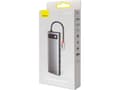 Miniatyrbild 2 av 5: Baseus Metal Gleam Series 11-in-1, Kabel, USB 3.2 Gen 1 (3.1 Gen 1) Type-C, 100 W, 3,5 mm, 10,100,1000 Mbit/s, 10BASE-T,100BASE-TX,1000BASE-T