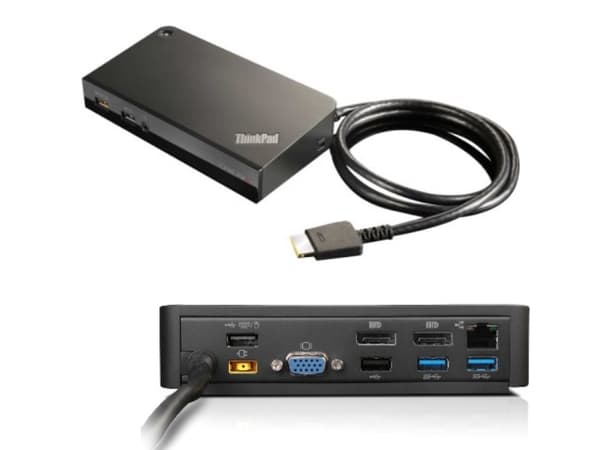 Lenovo ThinkPad OneLink+ Dock - Portreplikator - VGA - FRU, CRU