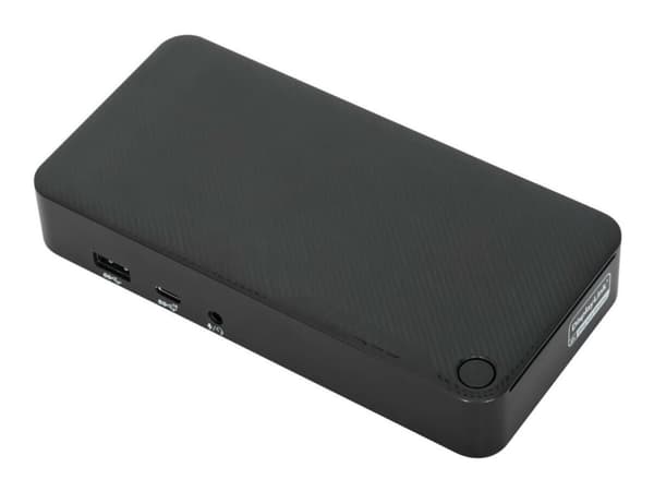 Targus - Dockningsstation - USB-C 3.2 Gen 2 - 2 x DP - 1GbE - 100 Watt - Storbritannien, Europa