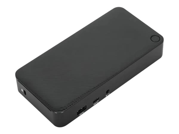 Targus - Dockningsstation - USB-C 3.2 Gen 2 - 2 x DP - 1GbE - 100 Watt - Storbritannien, Europa