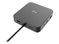 Miniatyrbilde 2 av 5: i-Tec - Dokkingstasjon - USB-C / USB4 / Thunderbolt 3 / Thunderbolt 4 - HDMI, 2 x DP++ - 1GbE - 112 watt - Europa