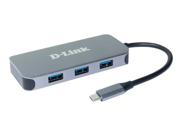 D-Link DUB-2335 - Dockningsstation - USB-C / Thunderbolt 3 - HDMI