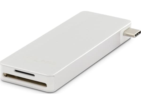 LMP 18118, USB 3.2 Gen 1 (3.1 Gen 1) Type-C, Grå, MicroSD (TransFlash), SD, SDHC, SDXC, USB 3.2 Gen 1 (3.1 Gen 1) Type-A, USB 3.2 Gen 1 (3.1 Gen 1) T