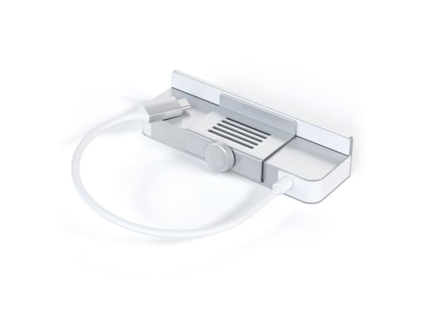 Satechi USB-C Clamp Hub 24" iMacille (2021) - Blå