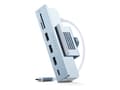 Pikkukuva 1 / 5: Satechi USB-C Clamp Hub 24" iMacille (2021) - Blå