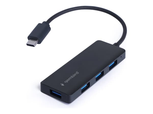 Gembird UHB-CM-U3P4-01 - Hubb - 4 x USB 3.1 Gen 1 - skrivbordsmodell