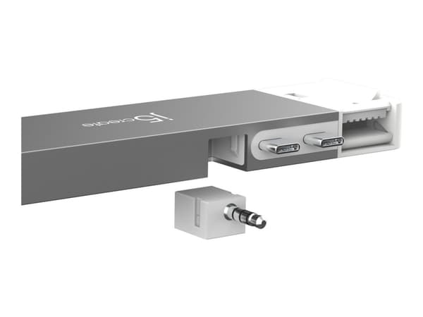 j5create JCD395-N 4K60 Elite Pro USB4® -keskitin ja MagSafe®-sarja, Langallinen, USB 3.2 Gen 2 (3.1 Gen 2) Type-C, 100 W, 3,5 mm, 10,100,1000 Mbit/s,