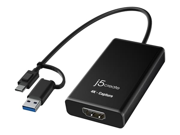 j5create JTS223 - Dockningsstation + ställ för bärbar dator - USB-C 3.2