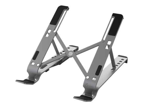 j5create JTS223 - Dockningsstation + ställ för bärbar dator - USB-C 3.2