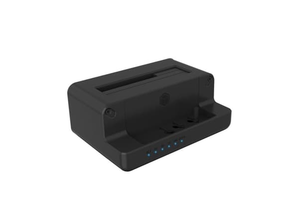 ICY BOX IB-2914MSCL-C31, Harddisk, SSD, SATA, Serial ATA II, Serial ATA III, 2.5,3.5,M.2, USB 3.2 Gen 2 (3.1 Gen 2) Type-C, Sort, Aluminium, Plast