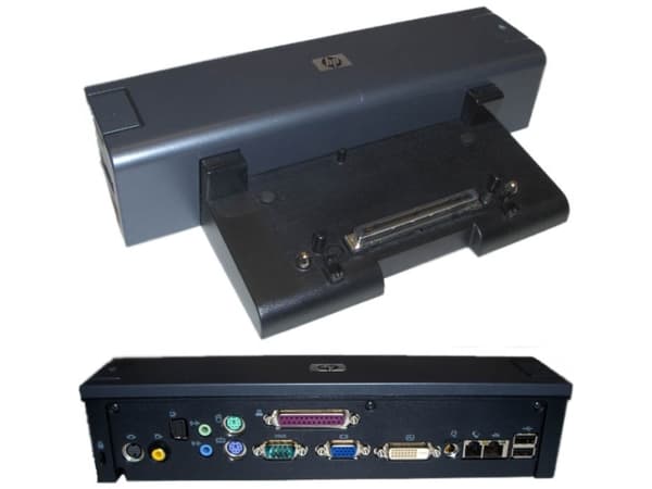 HP SP/CQ Port Replicator Silver nc6100