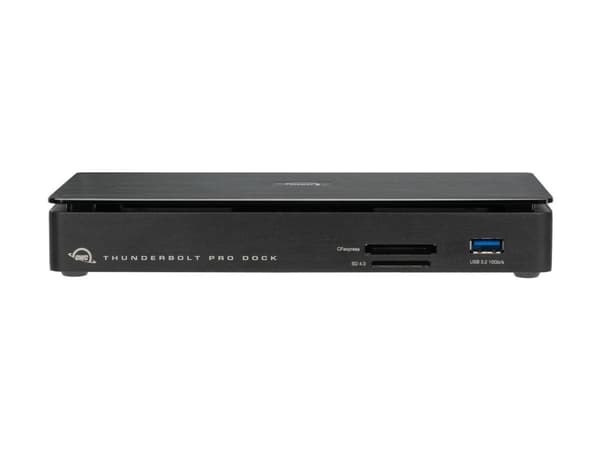 OWC Thunderbolt Pro Dock - Dokkingstasjon - Thunderbolt - DP - 1GbE, 10GbE - 180 watt