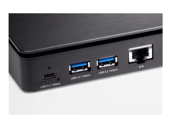 OWC Thunderbolt Pro Dock - Dokkingstasjon - Thunderbolt - DP - 1GbE, 10GbE - 180 watt