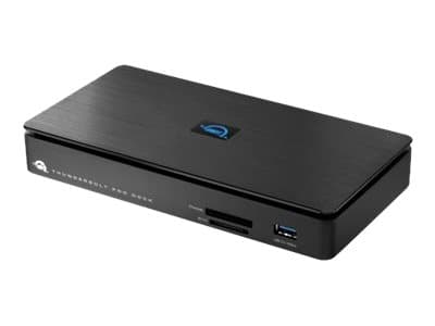 OWC Thunderbolt Pro Dock - Dokkingstasjon - Thunderbolt - DP - 1GbE, 10GbE - 180 watt