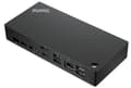 Miniatyrbilde 5 av 5: Lenovo - Dokkingstasjon - USB-C - HDMI, 2 x DP, Thunderbolt, USB4 - 1GbE - 90 watt