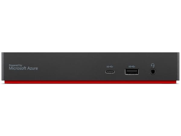 Lenovo - Dokkingstasjon - USB-C - HDMI, 2 x DP, Thunderbolt, USB4 - 1GbE - 90 watt