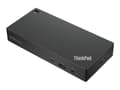 Miniatyrbilde 1 av 5: Lenovo - Dokkingstasjon - USB-C - HDMI, 2 x DP, Thunderbolt, USB4 - 1GbE - 90 watt