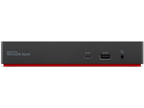 Lenovo ThinkPad Universal Thunderbolt 4 Smart Dock, Kabel, Thunderbolt 4, 3,5 mm, Svart, 40 Gbit/s, 60 hz