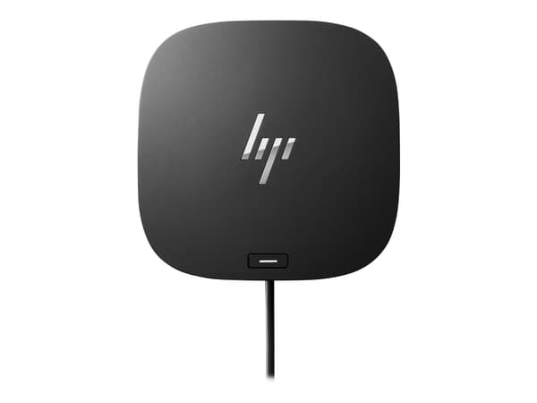 HP USB-C/A Universal Dock G2 - Dockningsstation - USB-C - HDMI, 2 x DP - 1GbE - 100 Watt - för EliteBook 830 G6; Pavilion x360 Laptop; ZBook Firefly