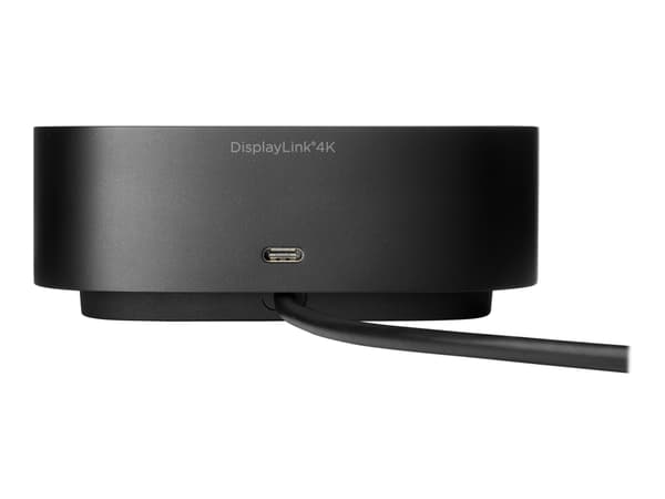 HP USB-C/A Universal Dock G2 - Dockningsstation - USB-C - HDMI, 2 x DP - 1GbE - 100 Watt - för EliteBook 830 G6; Pavilion x360 Laptop; ZBook Firefly